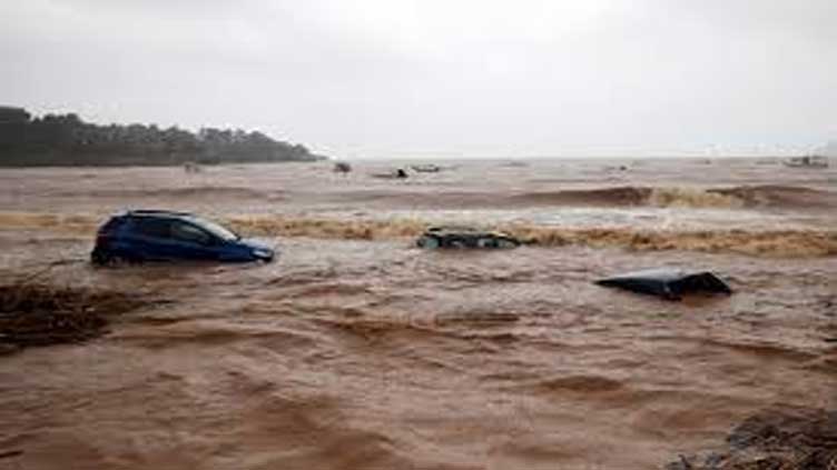 One dead in flash floods on the Greek island of Limnos