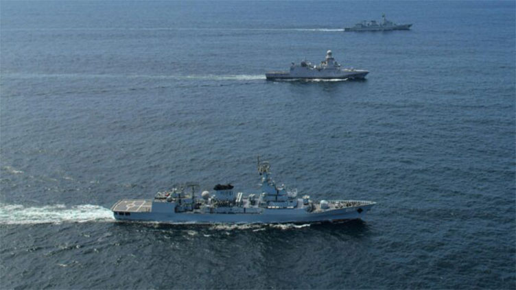 Pakistan Navy, Qatar Emiri Navy conduct bilateral Exercise Asad Al Bahr-III