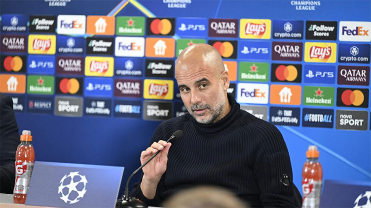 Guardiola promises strong City side in Slovan Champions League tie