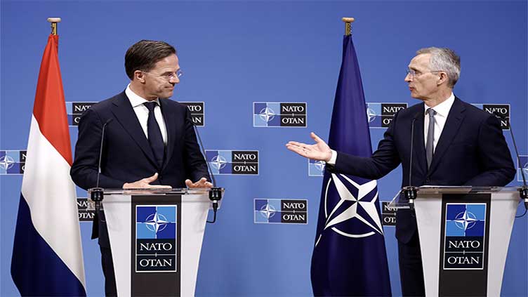 Rutte takes reins at NATO as US vote looms