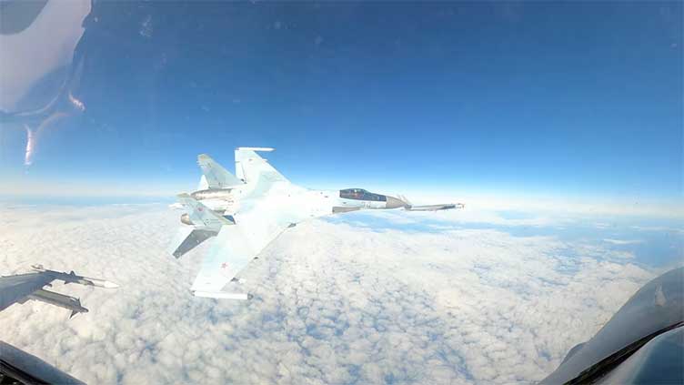 US military slams 'unsafe' Russia fighter jet maneuver near Alaska