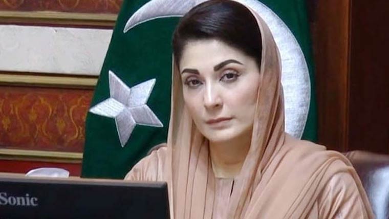 بزرگوں کا احترام ہمارے عقائد اور تہذیب کا حصہ ہے: مریم نواز