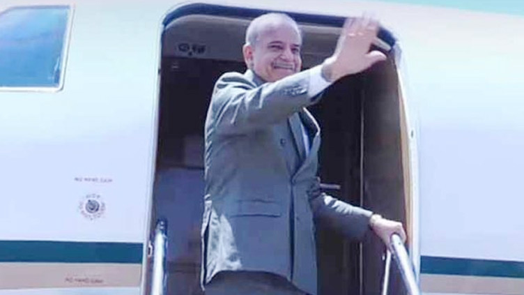 PM Shehbaz Sharif returns to Pakistan after US, UK visit