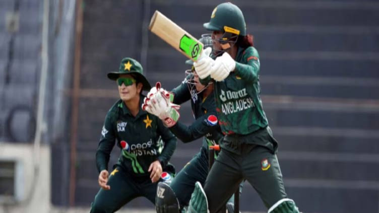 Pakistan women's team falls to Bangladesh in warm-up match