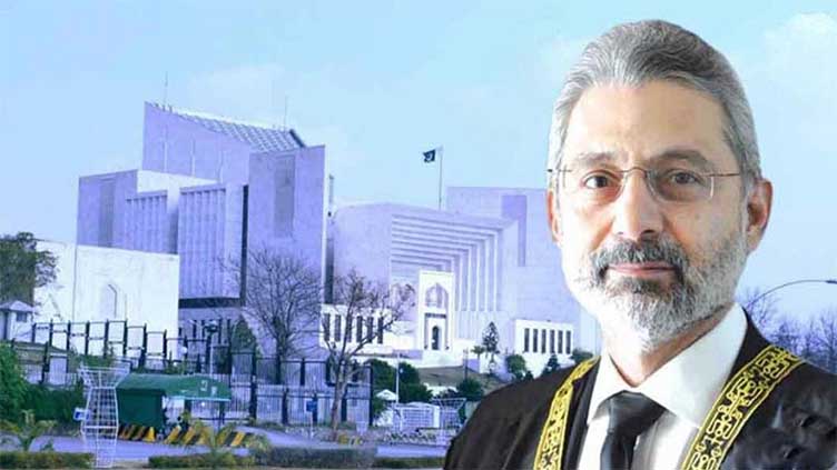 Nothing happens behind closed doors in Supreme Court, CJP Isa explains reconstitution of bench