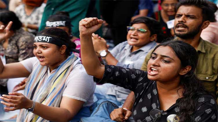 Junior doctors in India's Kolkata resume full strike, disappointed with top court's ruling