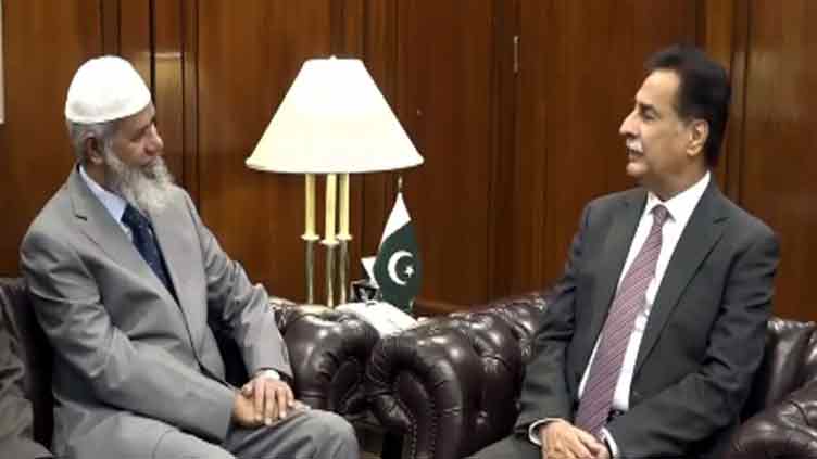 NA speaker, Dr Zakir Naik call for unity among Muslim world