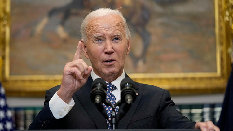 Biden says US 'fully supportive' of Israel after Iran attacks