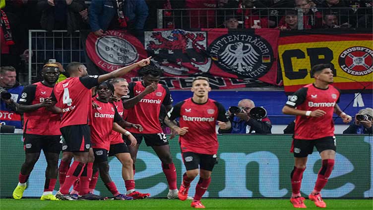 Leverkusen hold on to beat AC Milan in the Champions League