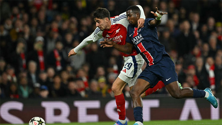 Havertz and Saka star as Arsenal sink PSG