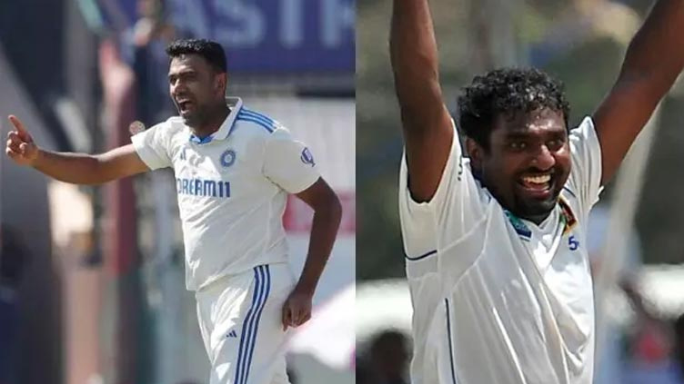 Ashwin matches Muralitharan's record for most Player of the Series awards