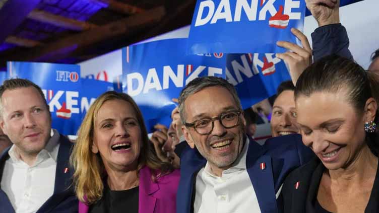 European far right celebrates Austrian election win. But Austria's political future is uncertain