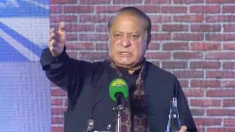 Nawaz Sharif once again questions motives behind his ouster