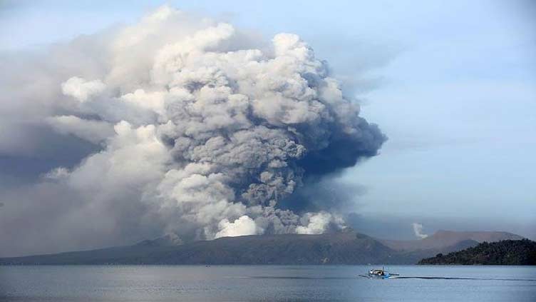 Philippines' Taal volcano erupts but alert level low