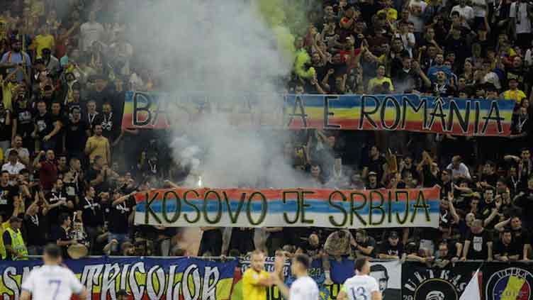 Kosovo fined for fan misconduct in 3-0 defeat by Romania