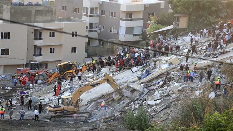 Under fire and using old equipment, Lebanon's rescuers struggle to respond to Israeli offensive