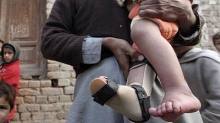 Pakistan reports two new polio cases