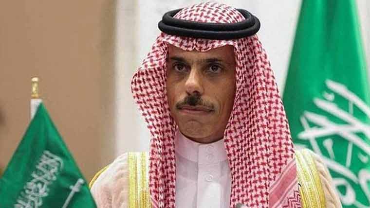 شہزادہ محمد بن سلمان کیلئے فلسطینی ریاست کا قیام ترجیح ہے: سعودی وزیر خارجہ