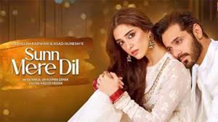 'Sunn Mere Dil' with lead role of Wahaj Ali, Maya Ali to be aired from 9th