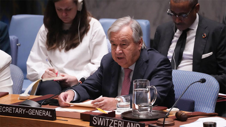 Dunya News 'Sickening cycle of escalation' in Mideast must stop, UN chief says