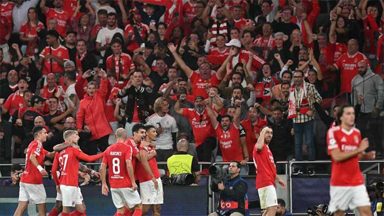 Rampant Benfica smash Simeone's Atletico in Champions League