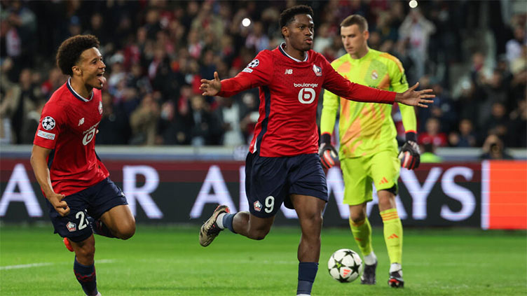 David strikes as Lille claim Real Madrid scalp in Champions League