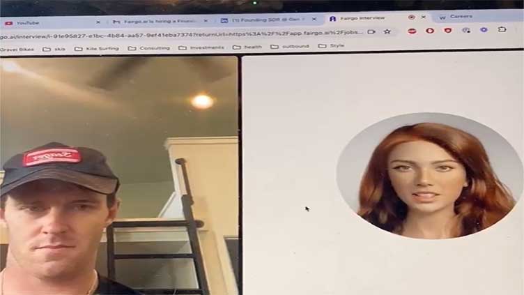 Man 'terrified' after being interviewed for job by AI avatar
