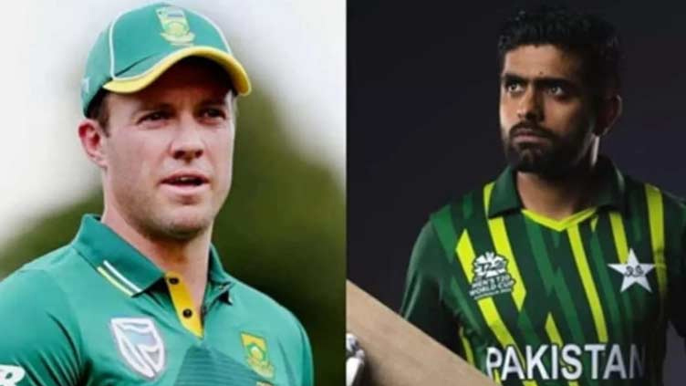 AB de Villiers welcomes Babar Azam's resignation decision