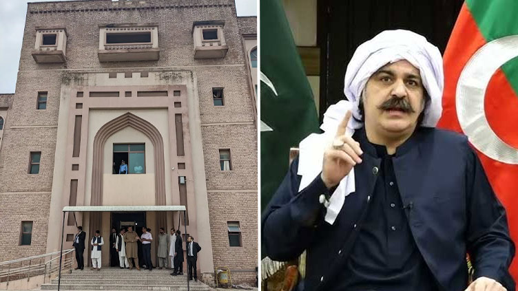 Court upholds arrest warrant of KP chief minister in terrorism case