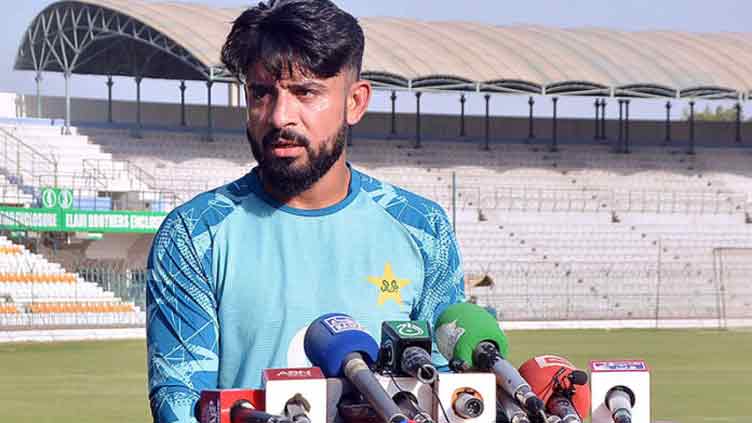 Amir Jamal aims to help team win series against England