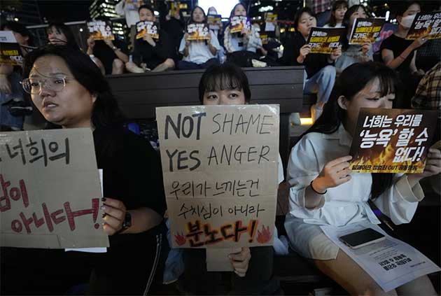 In South Korea, deepfake porn wrecks women's lives and deepens gender conflict