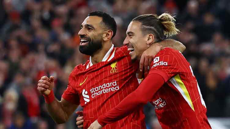 Salah will always score goals, says Liverpool boss Slot