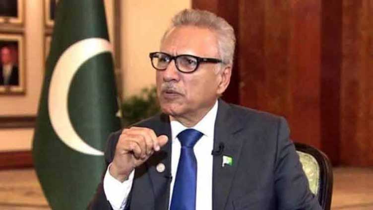 Alvi praises Iran for upholding dignity of Muslims