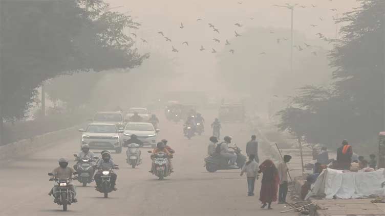 India's top court pulls up authorities over air quality as farmers burn crop residue