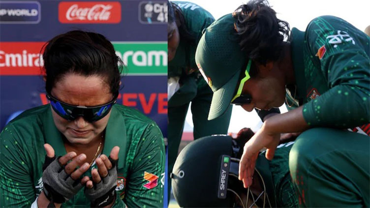 Bangladesh 'emotional' after first win in 10 years at Women's T20 World Cup