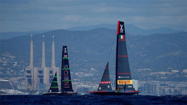 Sailing-Debutant Fletcher flying high in Britain's America's Cup chase