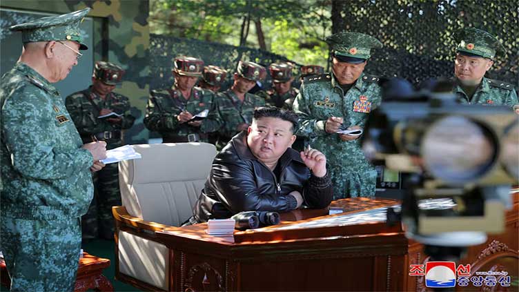 North Korea leader Kim threatens nuclear response if sovereignty breached, KCNA says