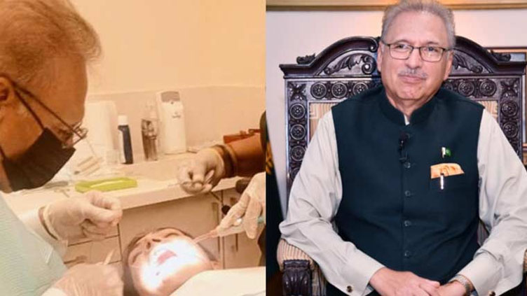 SHC fixes application against sealing of Arif Alvi's clinic 