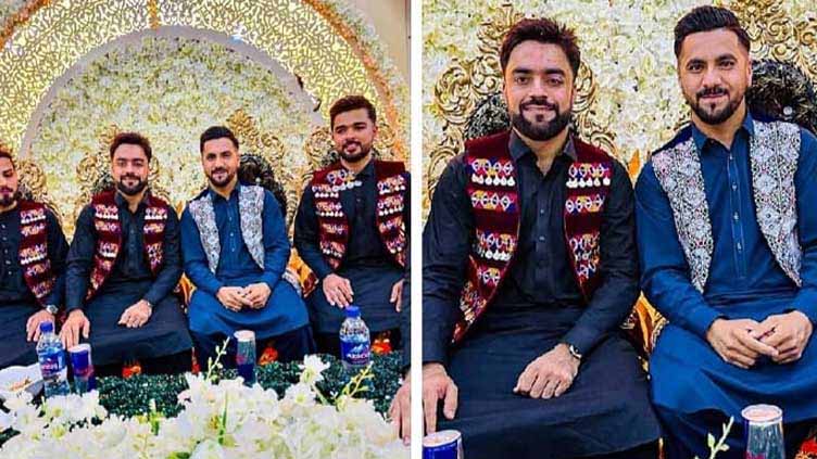 Rashid Khan, along with brothers, ties the knot at riveting ceremony