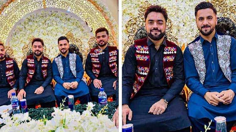 Rashid Khan Along With Brothers Ties The Knot At Riveting Ceremony Rashid Khan Along With Brothers Ties The Knot At Riveting Ceremony
