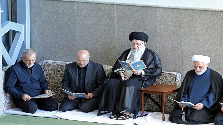 Iran's Khamenei says missile attack on Israel 'legal and legitimate'