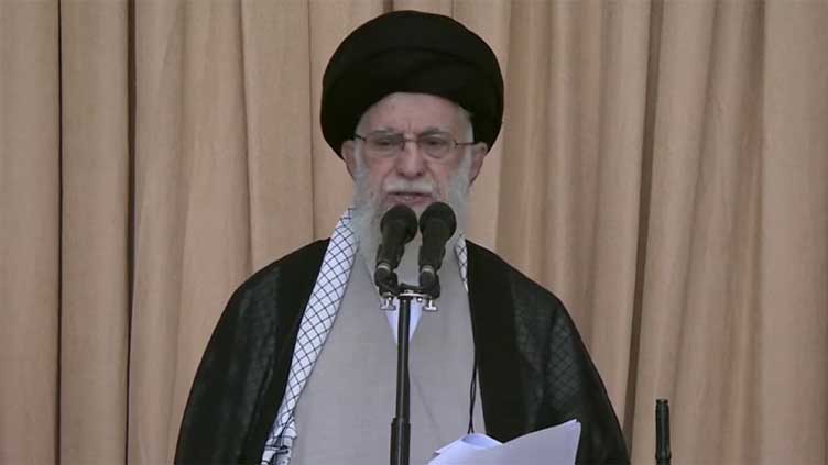 Iran's Khamenei says missile attack on Israel 'legal and legitimate'