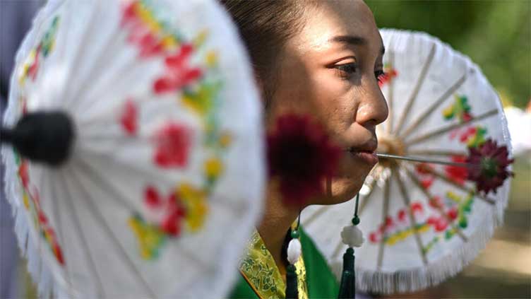 Blood and blades as Thailand celebrates vegetarian festival