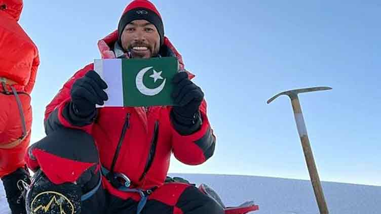 Sirbaz becomes first Pakistani to summit all 14 peaks above 8,000 meters