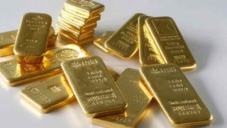 Gold prices up by Rs1,800 per tola in Pakistan