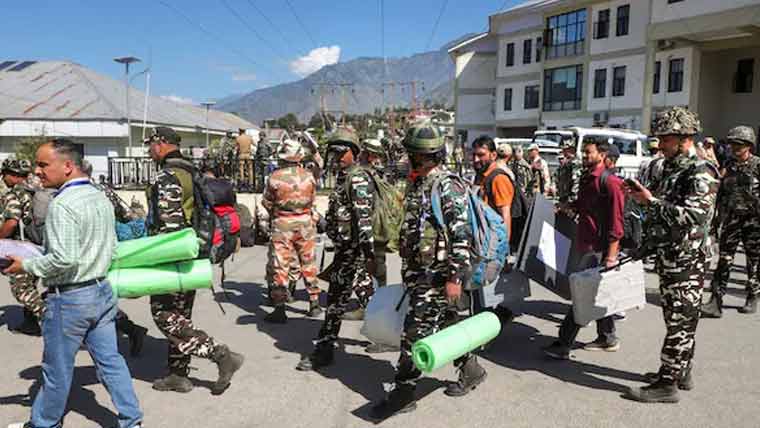 مقبوضہ کشمیر میں نام نہاد مرحلہ وار انتخابات کا انعقاد