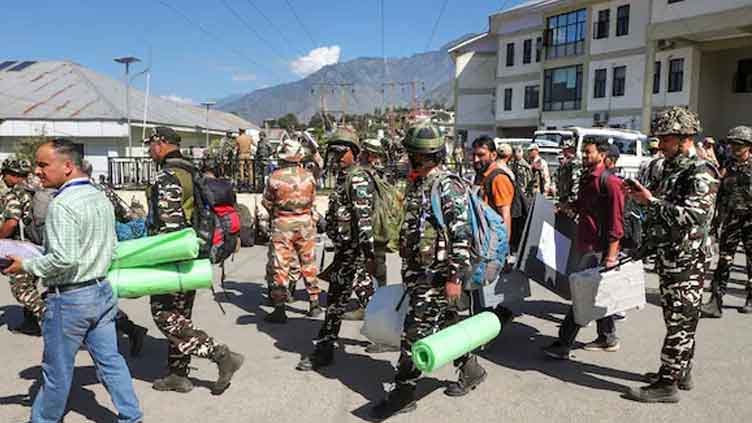 BJP-led govt holds farcical elections in Indian-occupied Kashmir