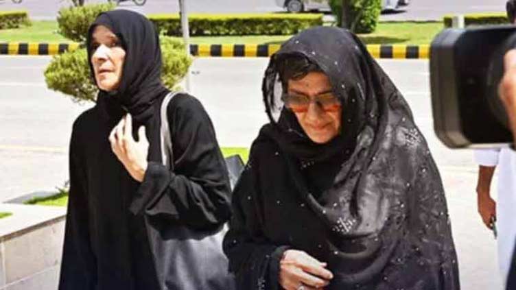 Imran Khan's sisters arrested in D-Chowk amid PTI's protest call