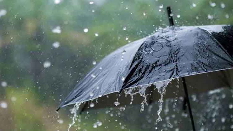 PMD forecasts rainfall in upper parts of country