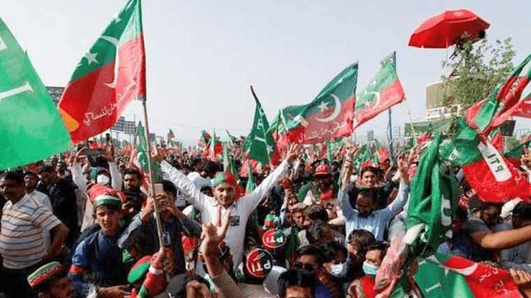 Punjab government orders arrest of 1,590 PTI workers